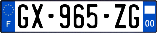 GX-965-ZG