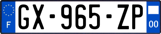 GX-965-ZP