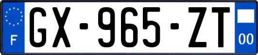 GX-965-ZT