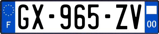 GX-965-ZV