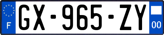 GX-965-ZY