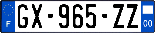 GX-965-ZZ