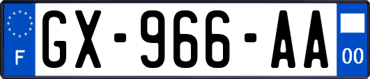 GX-966-AA