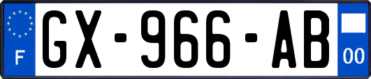 GX-966-AB