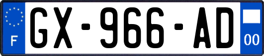 GX-966-AD