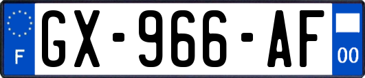 GX-966-AF