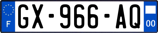 GX-966-AQ