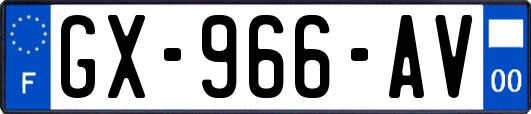 GX-966-AV