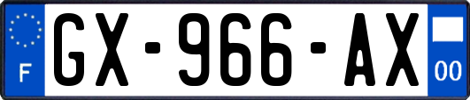 GX-966-AX