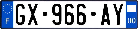 GX-966-AY