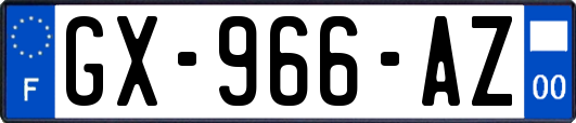 GX-966-AZ