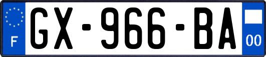 GX-966-BA
