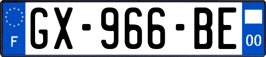 GX-966-BE