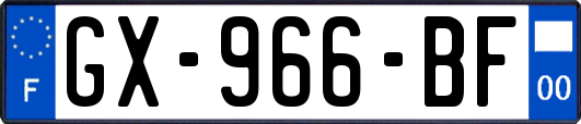 GX-966-BF