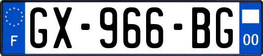 GX-966-BG