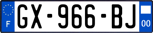 GX-966-BJ