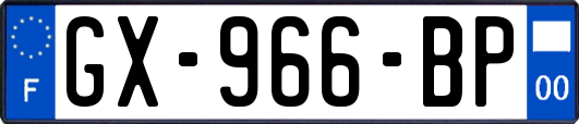 GX-966-BP