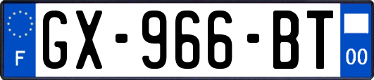 GX-966-BT