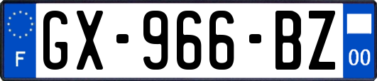 GX-966-BZ