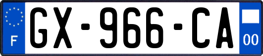 GX-966-CA