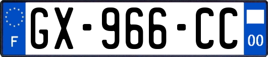 GX-966-CC