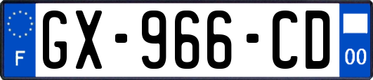 GX-966-CD