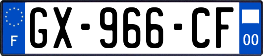 GX-966-CF