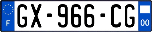 GX-966-CG
