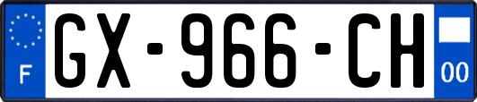 GX-966-CH