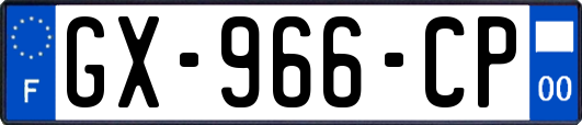 GX-966-CP