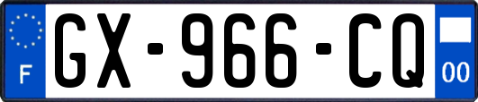 GX-966-CQ