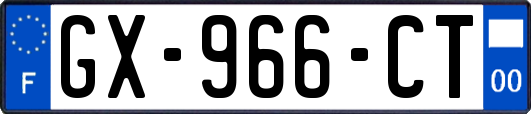 GX-966-CT