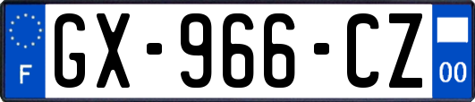 GX-966-CZ