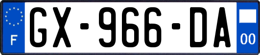GX-966-DA
