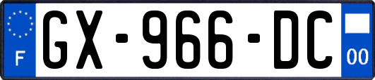GX-966-DC