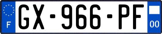 GX-966-PF