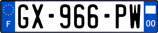 GX-966-PW