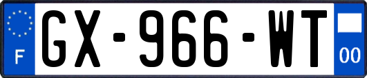GX-966-WT