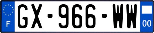 GX-966-WW