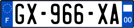 GX-966-XA