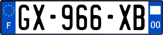 GX-966-XB