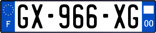 GX-966-XG