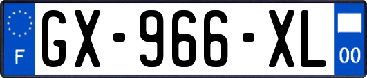 GX-966-XL
