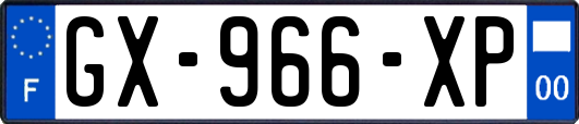 GX-966-XP