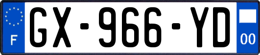 GX-966-YD