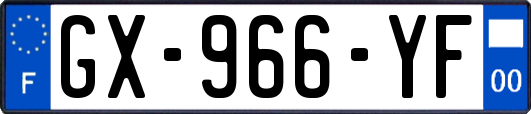GX-966-YF