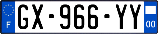 GX-966-YY