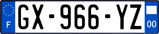 GX-966-YZ