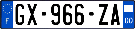 GX-966-ZA