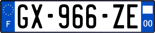 GX-966-ZE